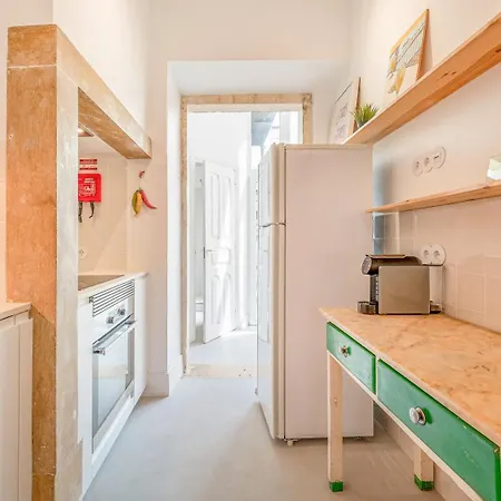 Apartament Guestready - Living Near Maat Museum Lizbona