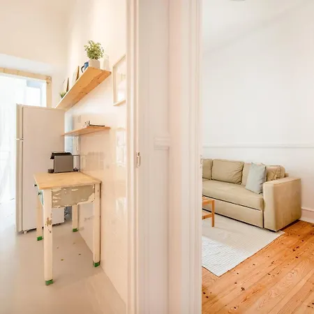 Apartament Guestready - Living Near Maat Museum Lizbona