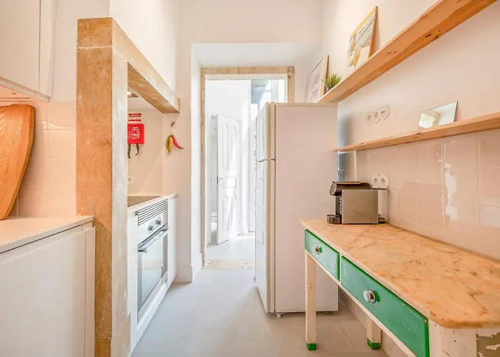 Apartament Guestready - Living Near Maat Museum Lizbona